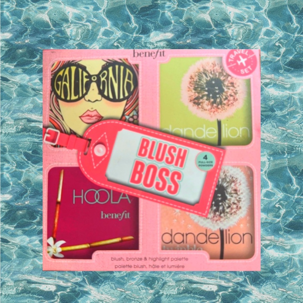 Benefit Blush and Bronze Palette NW Sealed Wrap